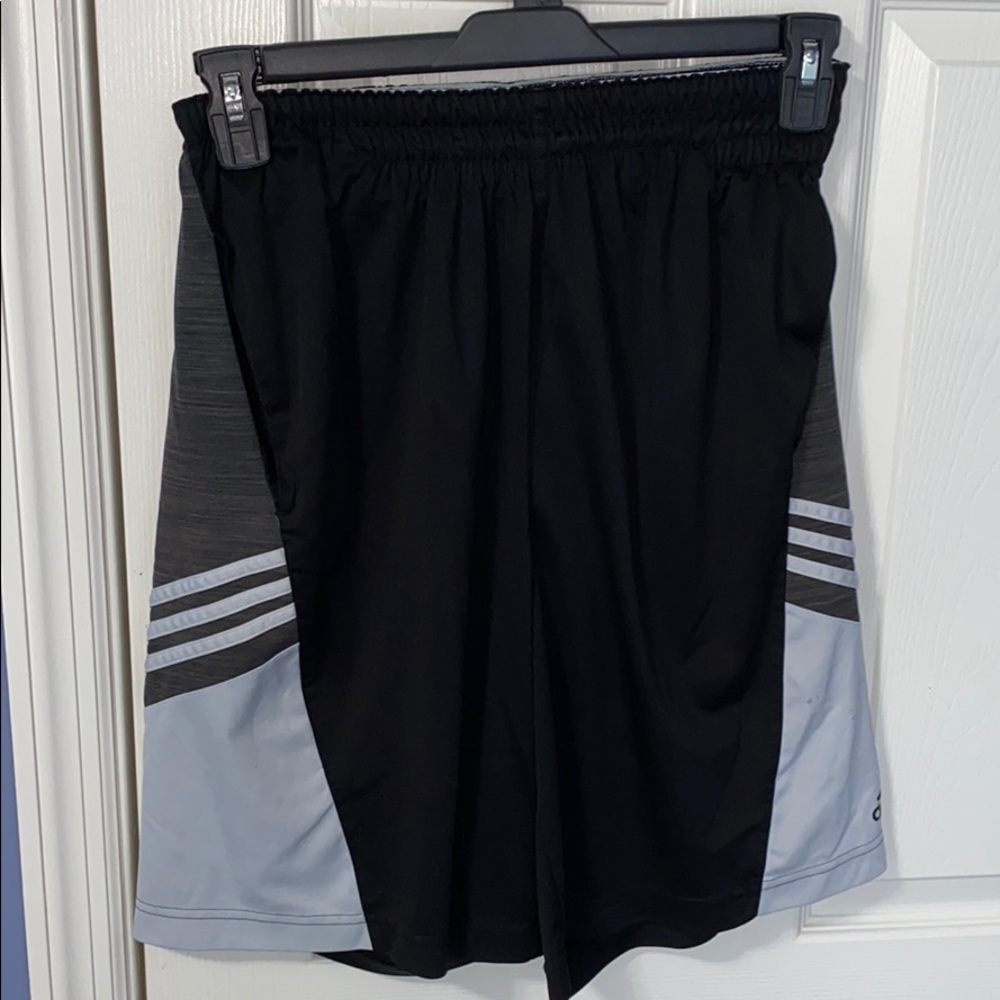 Black Adidas Performance Shorts